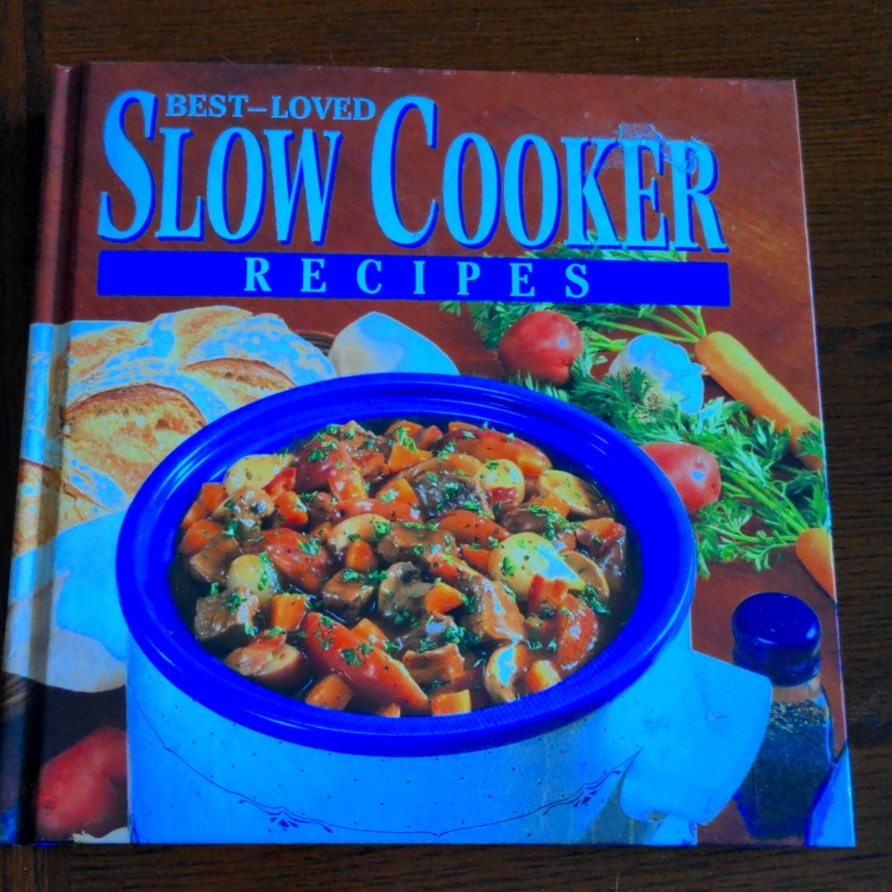 Slow cooker cookbook
